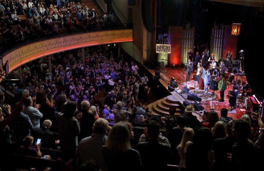 Does Nashville’s Ryman Really Have ACMs and Americana Awards Booked for the Same Night? There’s an Answer for That - variety.com - Nashville