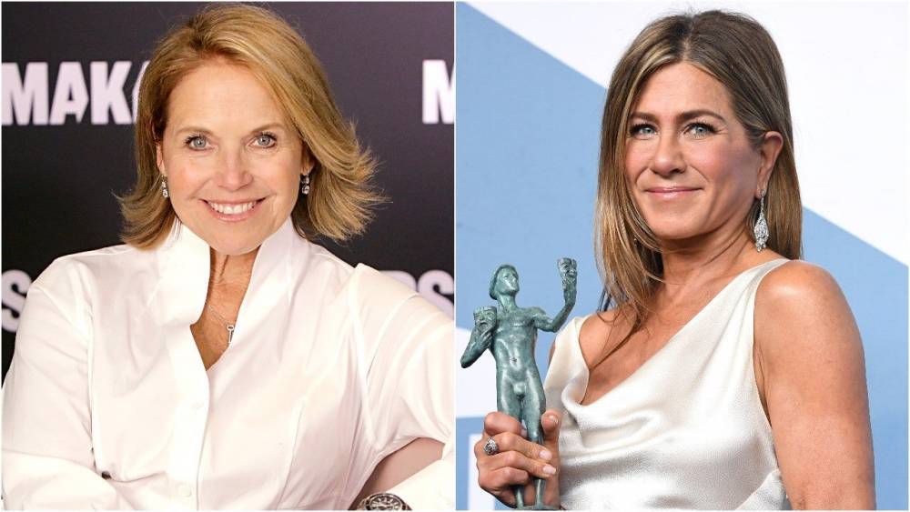 Katie Couric Shares Her Candid Notes on Jennifer Aniston's 'Morning Show' Character - www.etonline.com