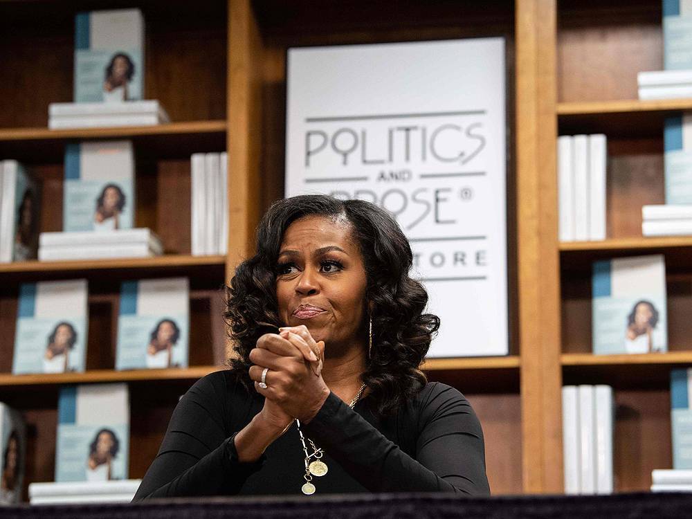Michelle Obama's 'Becoming' book tour an upcoming Netflix documentary - torontosun.com - Los Angeles - USA