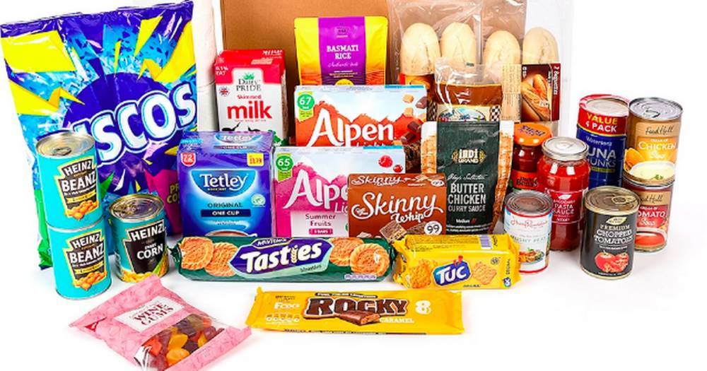 Home Bargains launches £23.99 food box with free delivery - and it contains 25 products - www.dailyrecord.co.uk