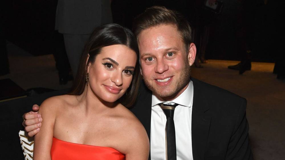 Lea Michele Is Reportedly Pregnant, Just As Glee Predicted - www.mtv.com