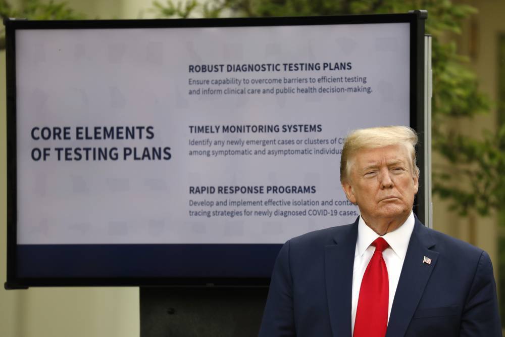“I Can’t Imagine Why”: Donald Trump Returns To The Coronavirus Briefing — But Dismisses Fallout Over Disinfectants - deadline.com