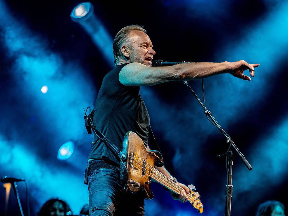 Sting auctioning off recording session to raise COVID-19 relief funds - torontosun.com