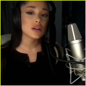 Ariana Grande Sings 'Still Hurting' from 'The Last Five Years' During a Special Live Stream! - www.justjared.com