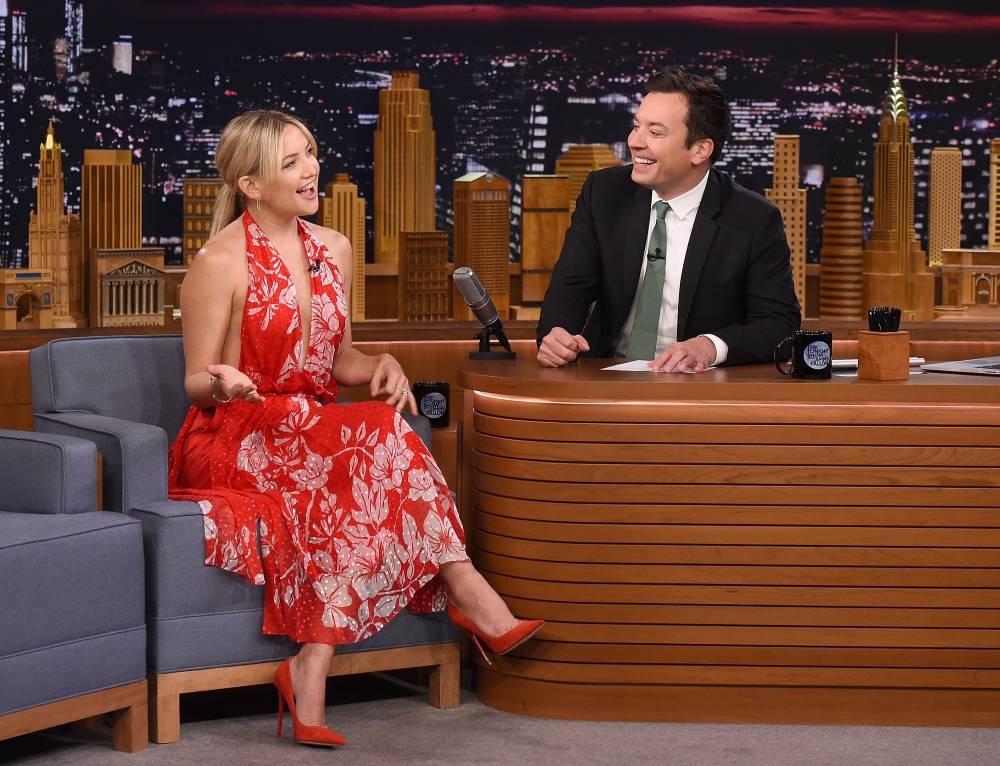Kate Hudson Says She Would Have ‘Totally Gone’ On A Date With Jimmy Fallon - etcanada.com