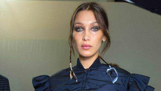 Bella Hadid Gets Down Dirty In Country Chic Camo While Gardening At PA Farmhouse — Watch - hollywoodlife.com - Pennsylvania