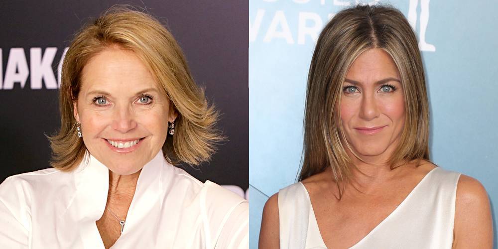 Katie Couric Shares Thoughts on 'The Morning Show' & Jennifer Aniston's Performance - www.justjared.com