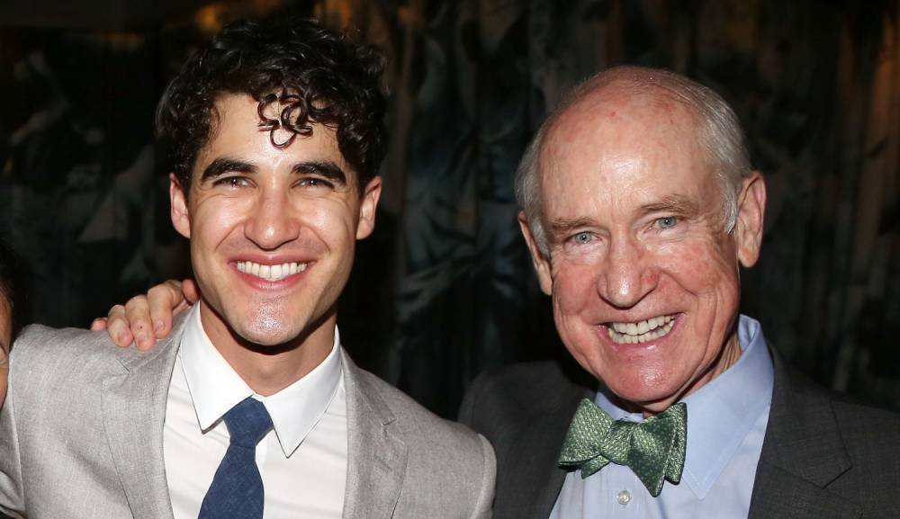 Darren Criss Mourns the Death of His Dad - Read His Touching Post - www.justjared.com