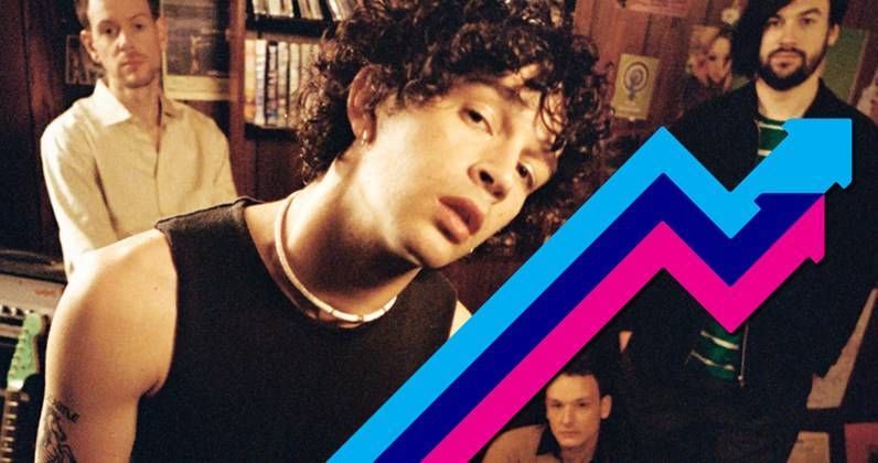 The 1975’s If You’re Too Shy (Let Me Know) tops Official Trending Chart - www.officialcharts.com