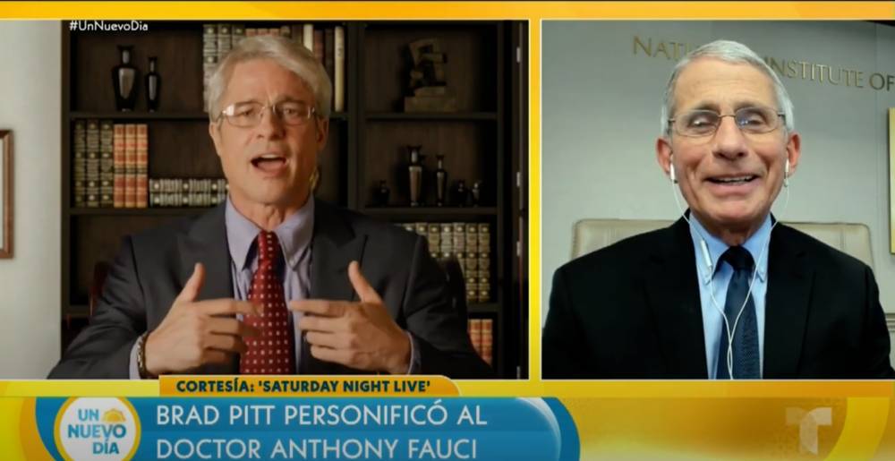 Dr. Anthony Fauci On Brad Pitt ‘Saturday Night Live’ Impersonation: “I Think He Did Great” - deadline.com