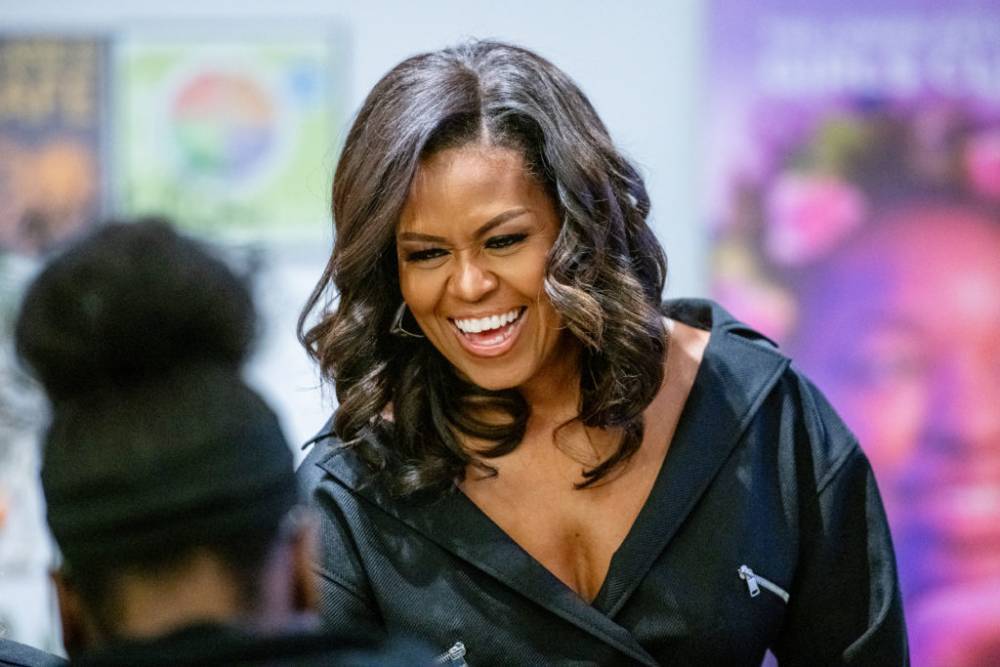 TSR Coinz: Michelle Obama Reportedly Earned $36M For Her Memoir “Becoming” - theshaderoom.com