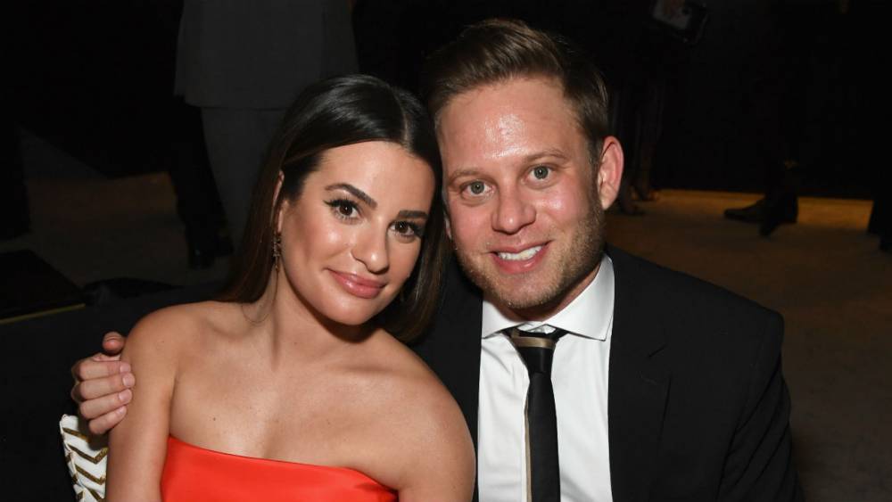 Lea Michele Expecting First Child With Husband Zandy Reich - www.hollywoodreporter.com