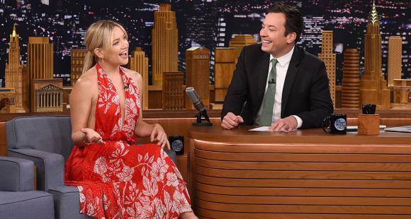 Kate Hudson reveals she had a crush on Jimmy Fallon during shooting the 2000 film Almost Famous - www.pinkvilla.com