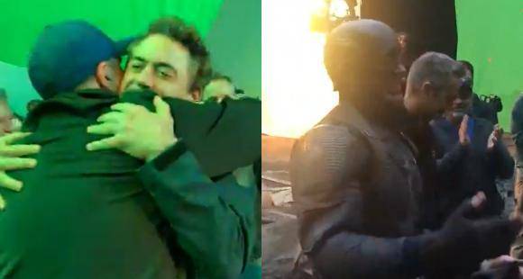 Russo Brothers share emotional BTS video from Robert Downey Jr, Chris Evans' last day on Avengers: Endgame set - www.pinkvilla.com