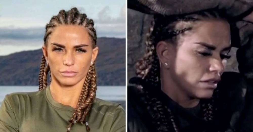 Katie Price becomes the first celebrity to quit Celebrity SAS as she struggles in tough fitness task - www.ok.co.uk