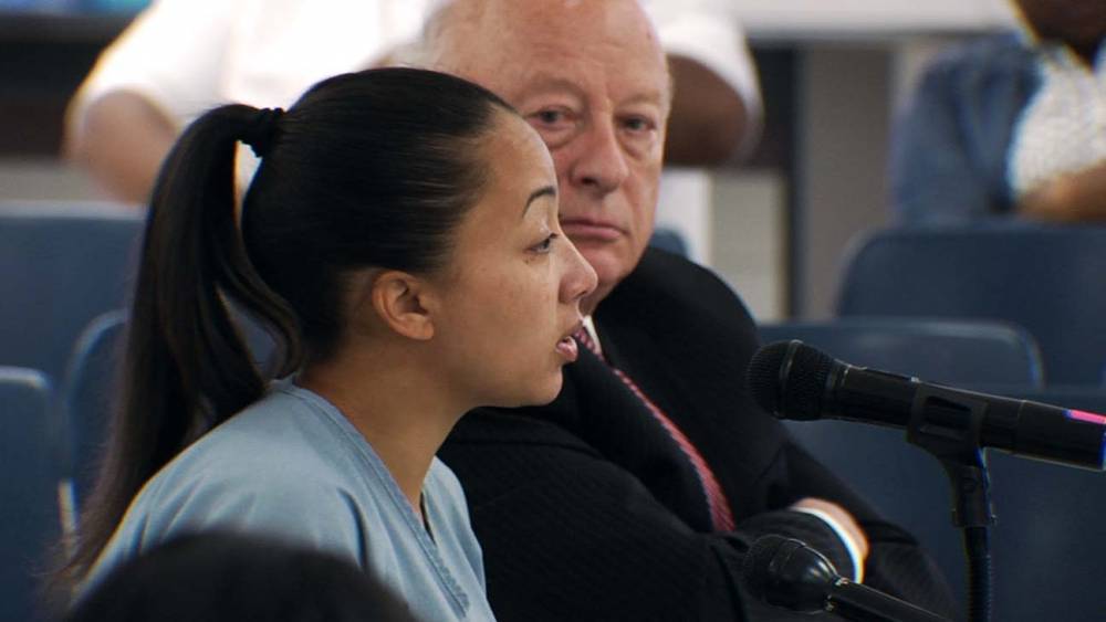 'Murder to Mercy: The Cyntoia Brown Story': Film Review - www.hollywoodreporter.com - Nashville
