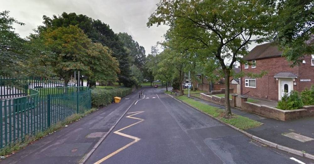 Young man slashed with machete in terrifying street attack - www.manchestereveningnews.co.uk