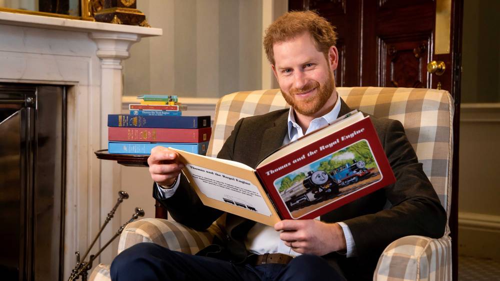 Netflix Boards Prince Harry-Introduced Anniversary Episode Of Classic Kids Show ‘Thomas & Friends’ - deadline.com - Britain