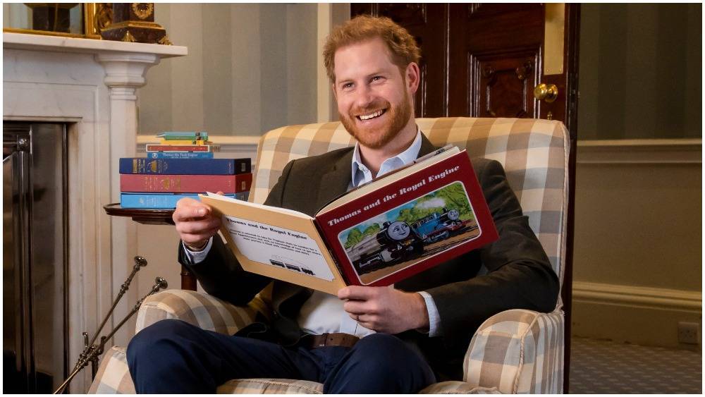 Prince Harry Boards ‘Thomas the Tank Engine’ Special for Netflix, Channel 5 - variety.com