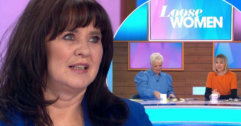 ITV's Loose Women returns to live studio after six week break - with some changes - www.manchestereveningnews.co.uk