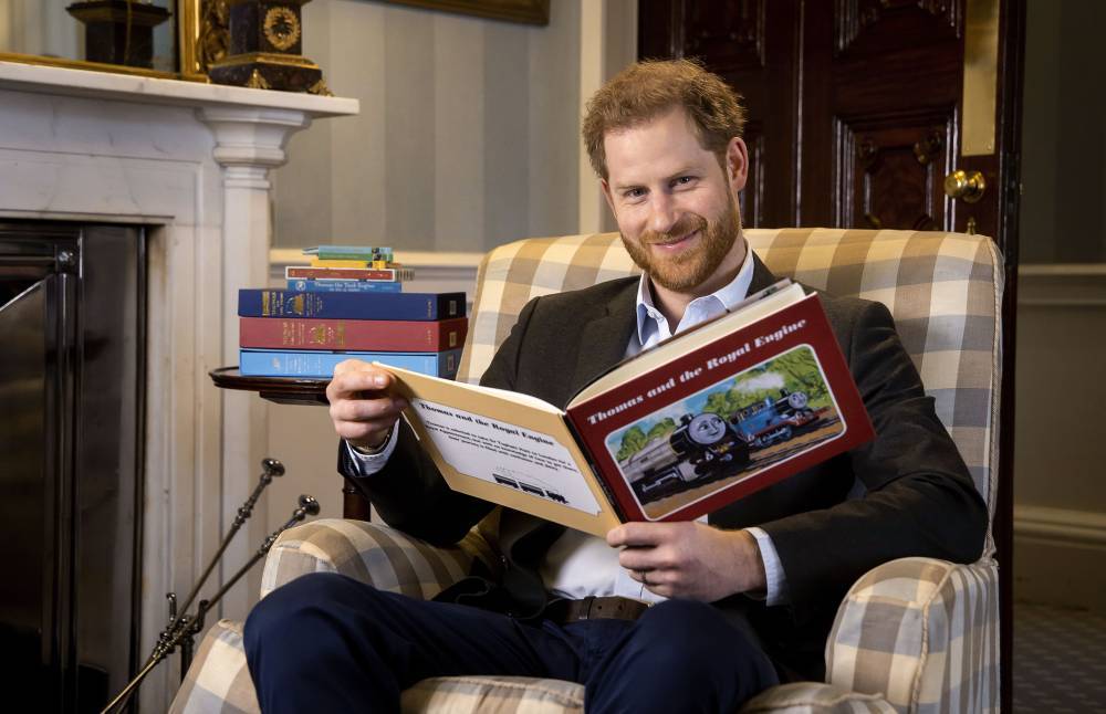 Prince Harry Records Special Message To Celebrate 75th Anniversary Of ‘Thomas The Tank Engine’ - etcanada.com