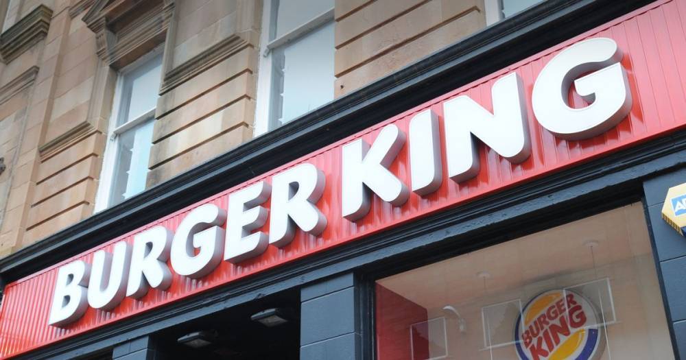 Burger King begins phased re-opening of restaurants across UK - www.dailyrecord.co.uk - Britain