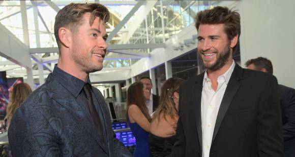Liam Hemsworth REVEALS he and Chris Hemsworth are planning to star in a big action comedy movie - www.pinkvilla.com - Hollywood