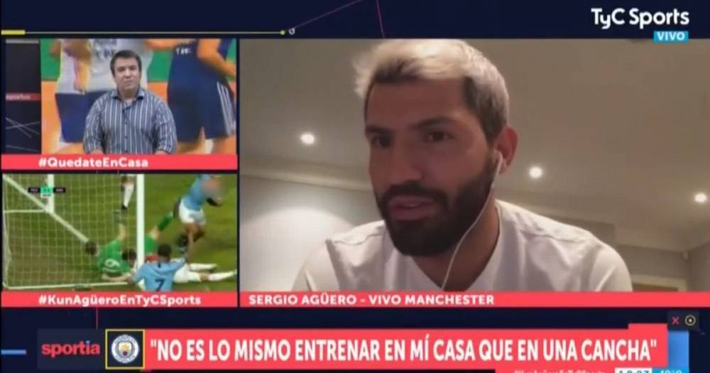 Sergio Aguero asked about Man City plans amid transfer interest from Independiente - www.manchestereveningnews.co.uk - Manchester - Argentina