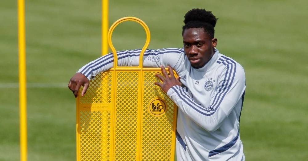 Why Alphonso Davies didn't join Manchester United - www.manchestereveningnews.co.uk - Manchester - Canada
