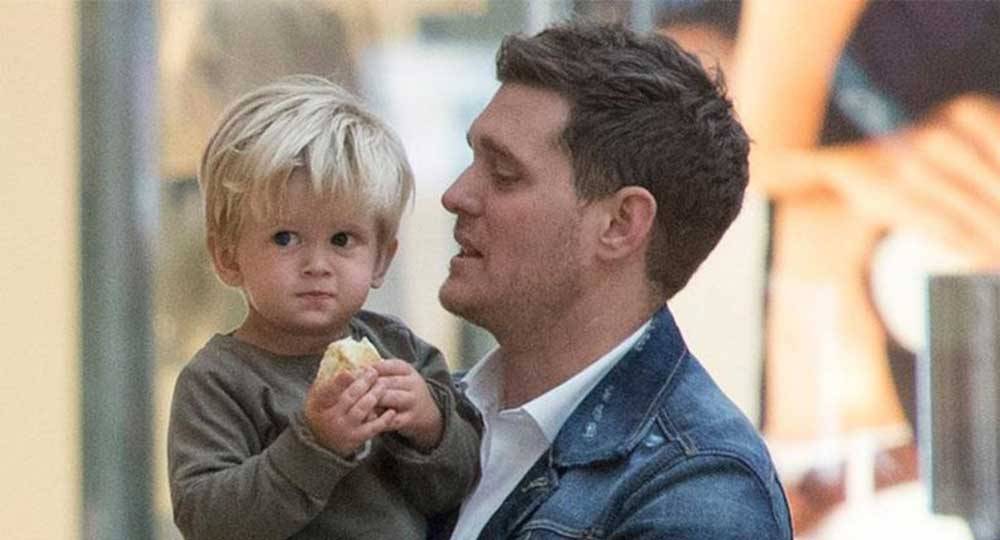Michael Buble's son makes cameo in first video since beating cancer - www.newidea.com.au
