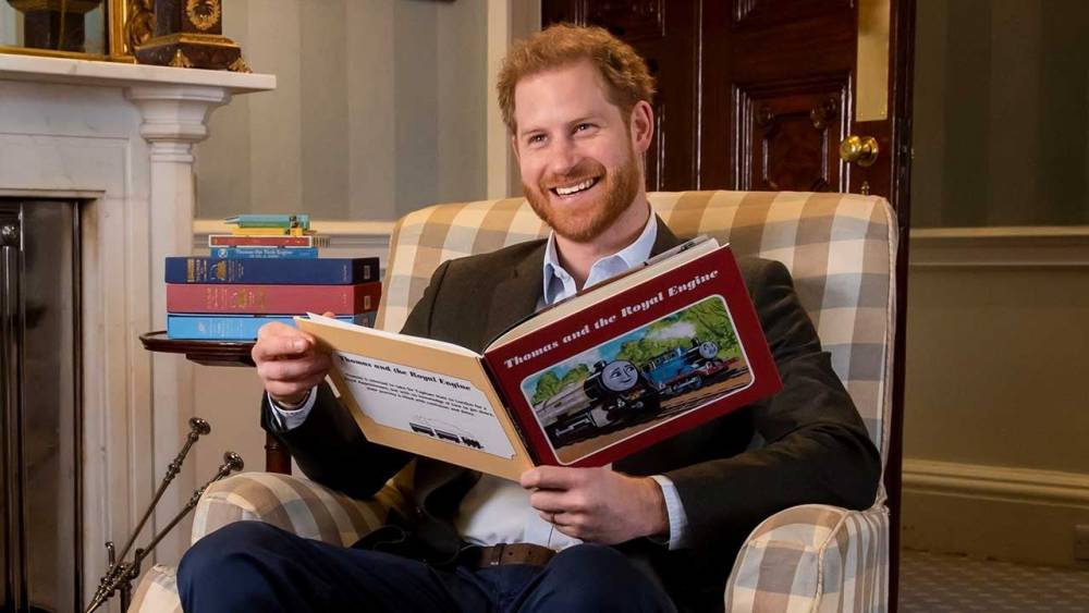 Prince Harry to Introduce 'Thomas & Friends' 75th Anniversary Episode, 'Royal Engine' - www.etonline.com - Britain