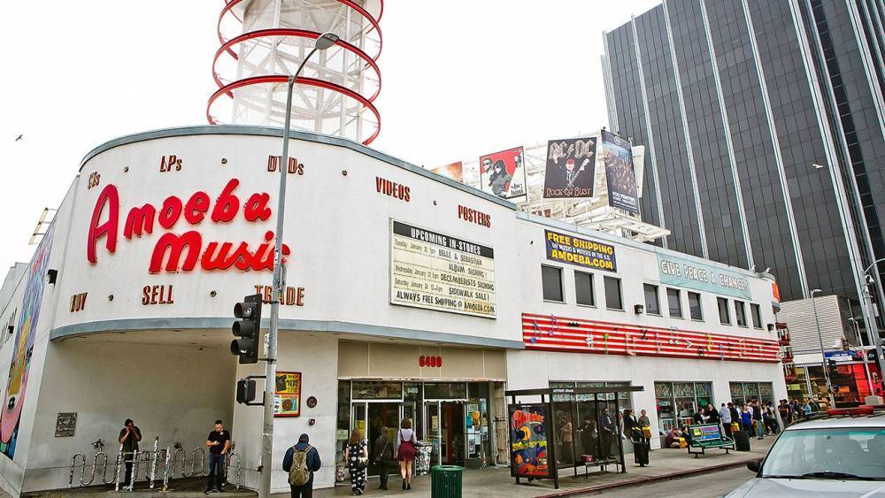 Amoeba Music's Iconic Sunset Boulevard Location to Close - www.hollywoodreporter.com - Los Angeles