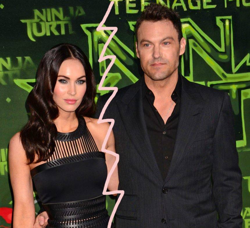 Megan Fox & Brian Austin Green Living Separately — But ‘Don’t Plan To File For Divorce Right Now’ - perezhilton.com