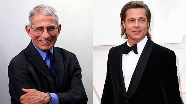 Dr. Fauci Raves Over Brad Pitt’s Impression Of Him On ‘SNL’: ‘He Did A Great Job’ - hollywoodlife.com