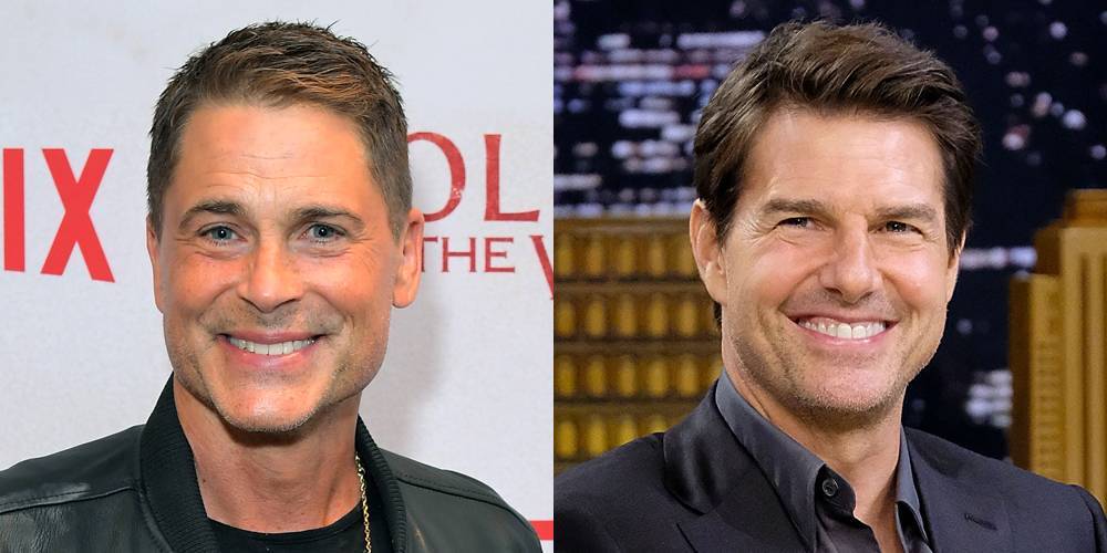 Rob Lowe Recalls What Made Tom Cruise Go 'Ballistic' During This Audition - www.justjared.com - New York - Los Angeles - New York