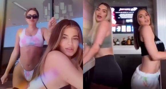 Kylie Jenner twerking with a friend in a new TikTok video proves she's got the moves; Watch - www.pinkvilla.com - county Webster