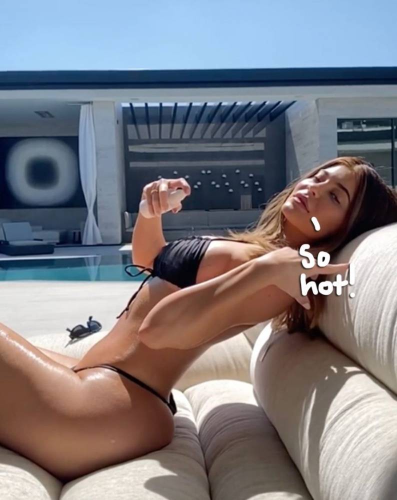 Kylie Jenner Debuts Her Twerking Skills In Bikini-Clad TikTok! - perezhilton.com