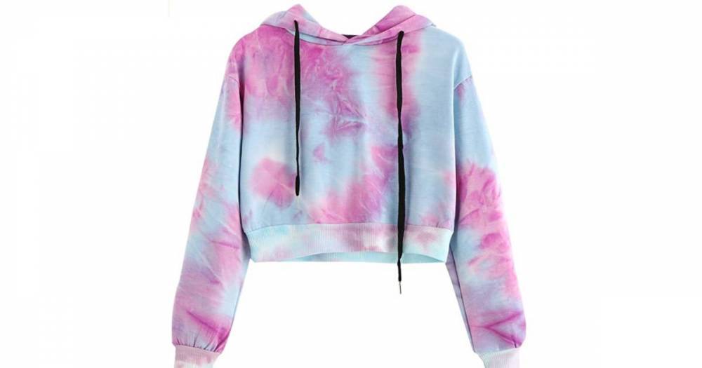 These Cropped Neon Tie-Dye Hoodies From Amazon Are Taking Over Instagram - www.usmagazine.com
