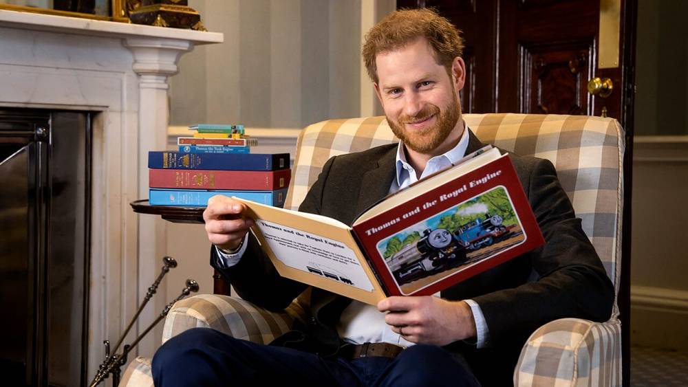 Prince Harry records special message in honor of new 'Thomas the Tank' show involving royal family - www.foxnews.com