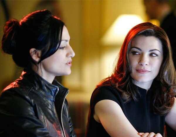 The Good Wife Feud With Julianna Margulies - www.eonline.com - New York