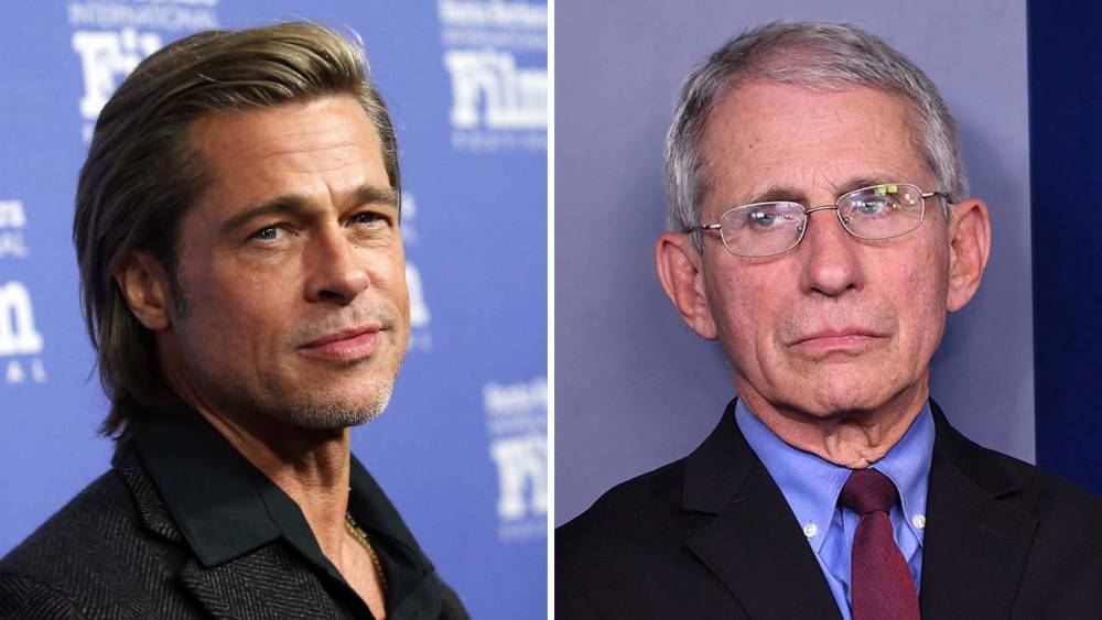 Dr. Anthony Fauci Praises Brad Pitt’s 'SNL' Impersonation, Message to Health Care Workers - www.hollywoodreporter.com