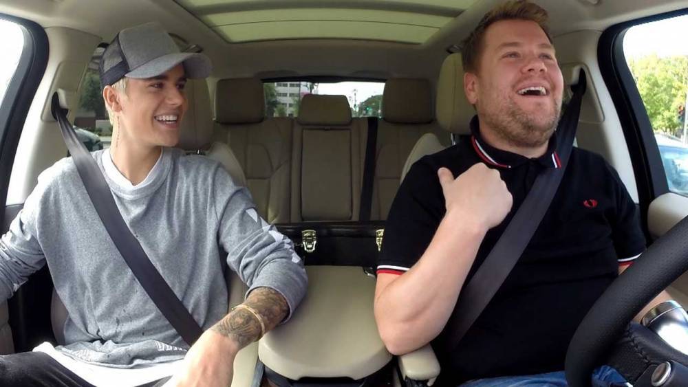 James Corden Shares the Real Reason He Didn't Drive During Justin Bieber's Carpool Karaoke - www.etonline.com