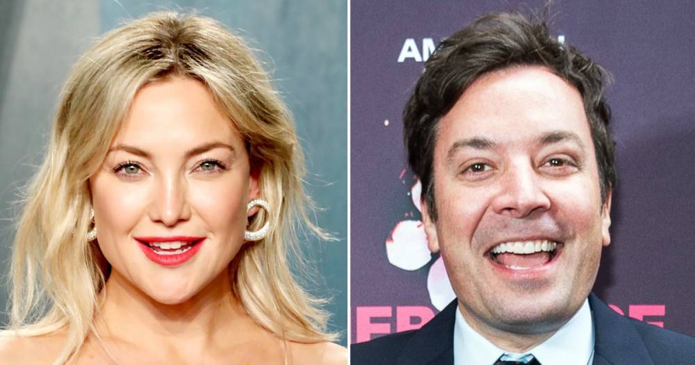 Kate Hudson Admits She ‘Totally’ Would’ve Dated Jimmy Fallon If He ‘Made a Move’ on ‘Almost Famous’ Set - www.usmagazine.com