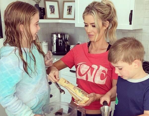 Christina Anstead's Creative Tips for Entertaining Kids Will Have Moms Flipping Out - www.eonline.com