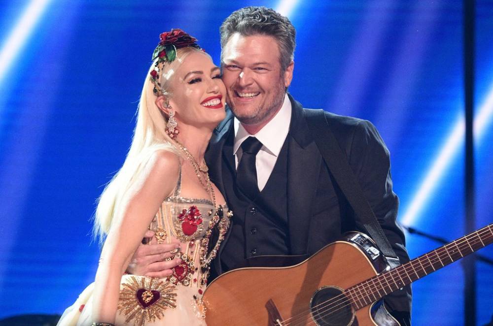 Blake Shelton Tops Country Airplay With Gwen Stefani Duet 'Nobody But You': 'I Connect With Every Lyric' - www.billboard.com