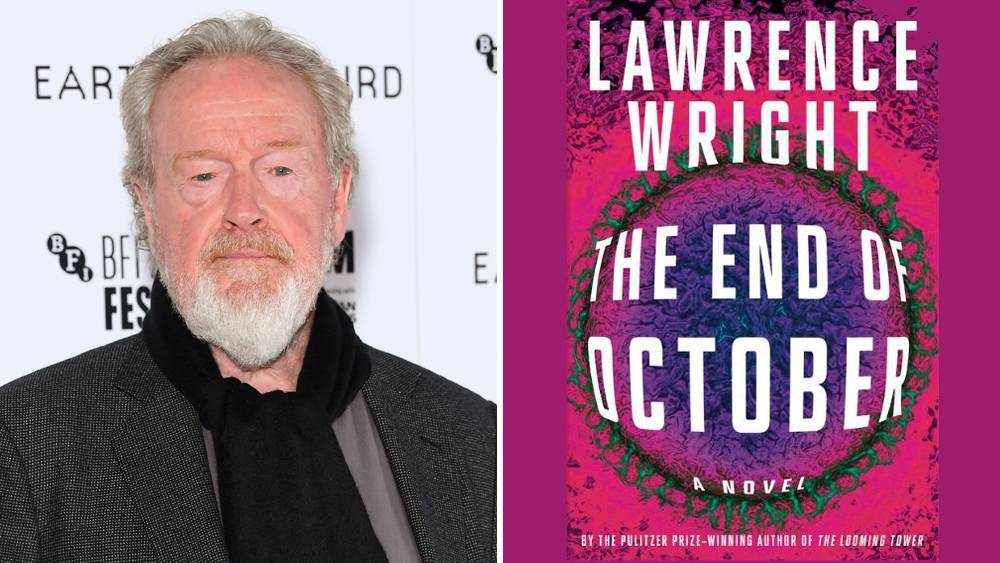 Pondering Screen Prospects For Lawrence Wright’s Hot Button Pandemic Novel ‘The End Of October’ - deadline.com - county Wright - county Lawrence
