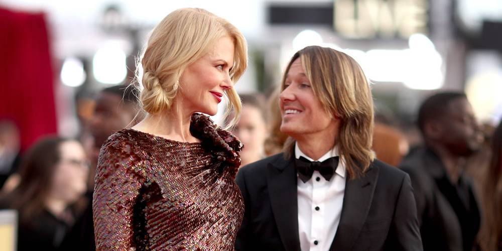 Keith Urban Says He 'Definitely Married Up' While Talking About Wife Nicole Kidman - www.justjared.com