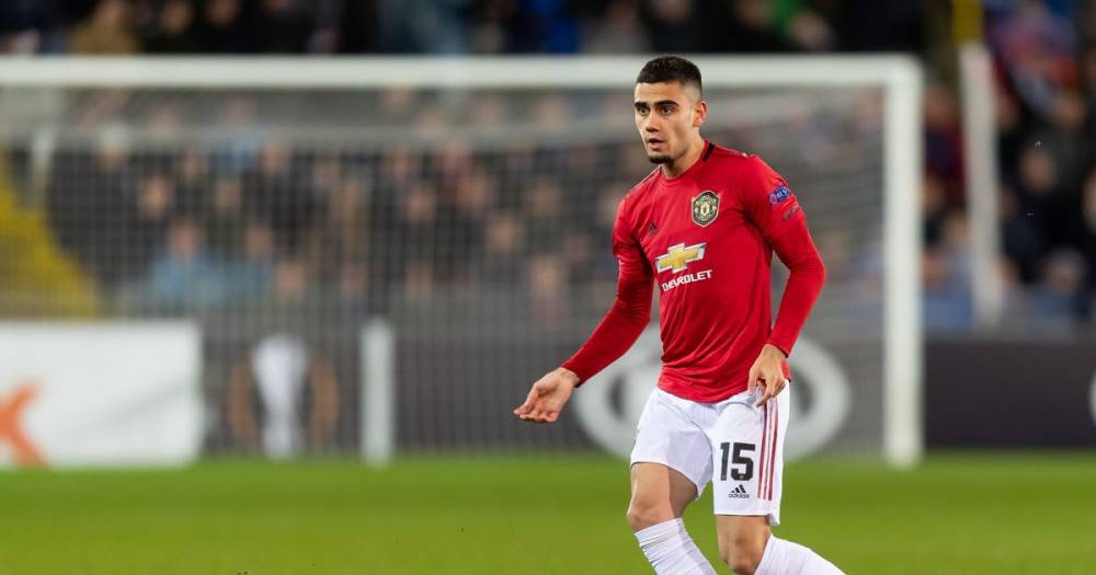 Manchester United midfielder Andreas Pereira says transfer dream will leave him in tears - www.manchestereveningnews.co.uk - Brazil - Manchester - city Santos