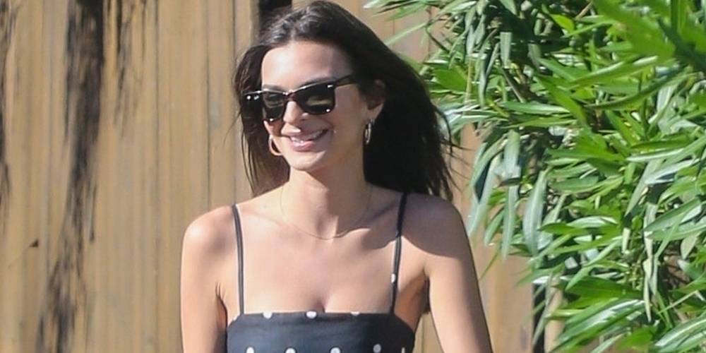 Emily Ratajkowski Reveals She Made a Master Schedule To Cope With Quarantine - www.justjared.com - Los Angeles