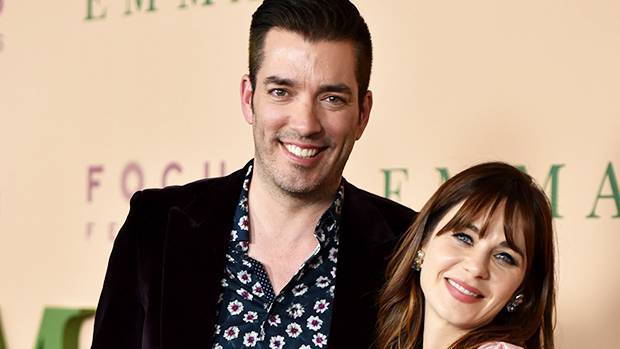 Zooey Deschanel, 40, Wishes Jonathan Scott A Happy 42nd Birthday: He ‘Makes Me Truly Happy’ - hollywoodlife.com